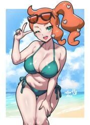 sonia_(pokemon), game_freak, nintendo, pokemon, pokemon_ss
