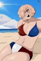 hearts_of_iron_4, the_fire_rises_(hoi4), beach, bikini, smug