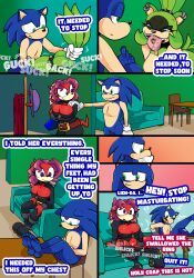 lien-da, sonic_the_hedgehog, surge_the_tenrec, archie_comics, idw_publishing