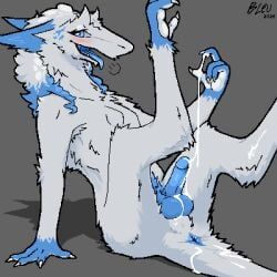 4_fingers, after_orgasm, afterglow, anthro, anus