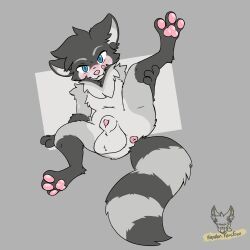 hayden_fencfoxo, animal_genitalia, anthro, anus, balls