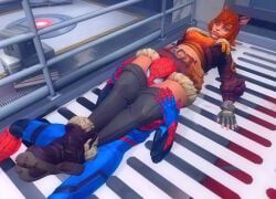 doreen_green, peter_parker, spider-man, spider-man_(marvel_rivals), squirrel_girl_(marvel)