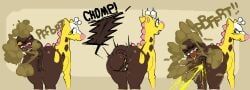 generation_2_pokemon, girafarig, pokemon_(species), nintendo, pokemon