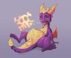 spyro, activision, european_mythology, mythology, spyro_the_dragon