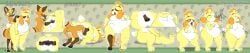 dune_(fox0808), isabelle_(animal_crossing), animal_crossing, nintendo, yeenskunk