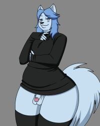 timbywuff, original, ribznsfw, 1boy, 1femboy