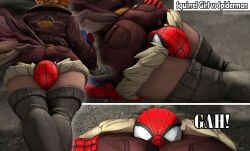 doreen_green, peter_parker, spider-man, spider-man_(marvel_rivals), squirrel_girl_(marvel)