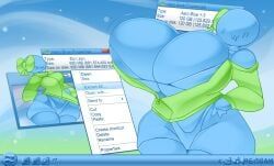 aero, microsoft, ludicrousspeeds, :3, belly_button