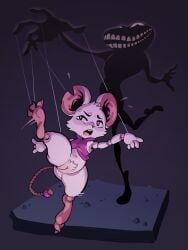 grinnsly_(mina_the_hollower), mina_(mina_the_hollower), mina_the_hollower, puppeteer, yacht_club_games
