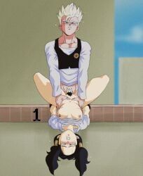 son_gohan, videl, videl_(dragon_ball_z), videl_(long_hair), videl_(majin_buu_saga)