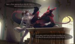 altar, anal, anal_penetration, anthro, anthro_on_anthro