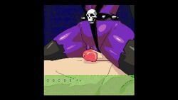 juicydots_(artist), 1boy, 1girls, ass, ass_up_face_down