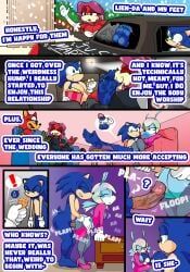 gadget_the_wolf, jewel_the_beetle, lien-da, sonic_the_hedgehog, archie_comics
