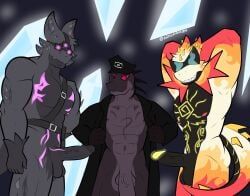daystalker_(hindsight), gootraxian, nightcrawler_(kaiju_paradise), xerox_(molecular_breakdown), hindsight_(roblox)