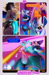 blip_(foxinuhhbox), bondi_(braeburned), olli_(braeburned), mythology, foxinuhhbox