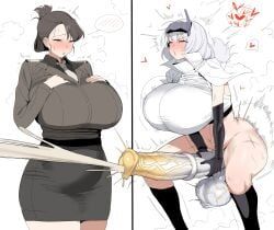 commander_(nikke), female_commander_(nikke), snow_white_(heavy_arms)_(nikke), snow_white_(nikke), goddess_of_victory:_nikke