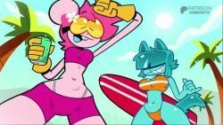 goommy_(goommymuffin), muffin_(goommymuffin), goommymuffin, goommymuffin_(artist), 2girls
