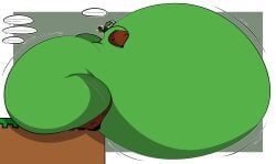 creeper_(minecraft), minecraft, puffster3, ass_expansion, big_ass