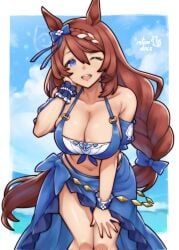 super_creek_(murmuring_stream)_(umamusume), super_creek_(umamusume), cygames, umamusume, umamusume_pretty_derby