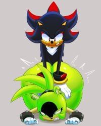 shadow_the_hedgehog, surge_the_tenrec, idw_publishing, sonic_the_hedgehog_(idw), sonic_the_hedgehog_(series)