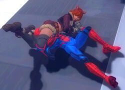 doreen_green, peter_parker, spider-man, spider-man_(marvel_rivals), squirrel_girl_(marvel)