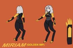exorcist_(hazbin_hotel), hazbin_hotel_oc, helluva_boss_oc, miriam_(blindpeacockdraws), original_character