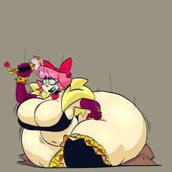 melodie_(brawl_stars), brawl_stars, elpiromanias, ass, ass_bigger_than_body