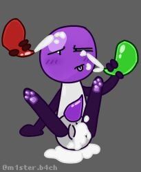 blocky_(bfdi), gelatin_(bfdi), lollipop_(bfdi), battle_for_dream_island, bfdi
