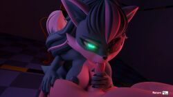 ari_(in_heat), in_heat_(game), animal_ears, annoyed, anthro