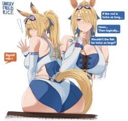 sigrid_de_l'azur, sigrid_de_l'azur_(majestic_wavechaser), zenless_zone_zero, unrulyfriedrice, !