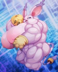 gatomon, digimon, toonpower, abs, biceps