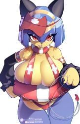 sekhmet_(pal), palworld, pocketpair, 1girl, animal_ears