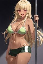 tachibana_mina_(gokukoku_no_brynhildr), gokukoku_no_brynhildr, rena_aikawa_(pixiv_user), 1girl, :d