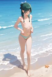 maomao_(kusuriya_no_hitorigoto), kusuriya_no_hitorigoto, 1girls, beach, female