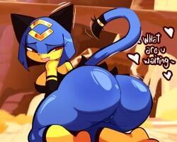 sekhmet, sekhmet_(pal), palworld, azjack, 1girls