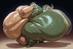 mythology, anonymous_artist, 1boy, anthro, areola