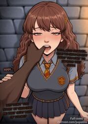 hermione_granger, harry_potter, popalina, brown_hair, cheating