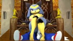 sekhmet_(pal), sonic_the_hedgehog, palworld, pocketpair, sonic_(series)