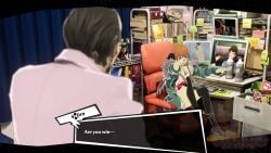 fuuka_yamagishi, makoto_niijima, makoto_yuki, ren_amamiya, sae_niijima