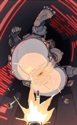 adam_smasher, cd_projekt_red, cyberpunk:_edgerunners, cyberpunk_2077, pizzlet