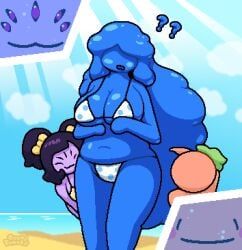 jelly_(okami_tomato), muffet, oc, original_character, original_characters