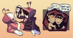 spamton_g_spamton, tenna_(deltarune), defernull, deltarune, undertale_(series)