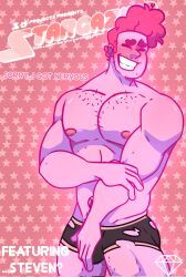 pink_steven, steven_quartz_universe, steven_universe, steven_universe_future, victoreh_draws