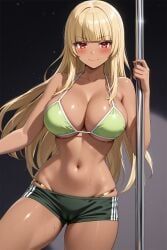 tachibana_mina_(gokukoku_no_brynhildr), gokukoku_no_brynhildr, rena_aikawa_(pixiv_user), 1girl, bangs