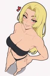 yuki_tsukumo, jujutsu_kaisen, waifuinvoker, 1girls, big_breasts