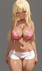 tachibana_mina_(gokukoku_no_brynhildr), gokukoku_no_brynhildr, rena_aikawa_(pixiv_user), 1girl, arms_at_sides