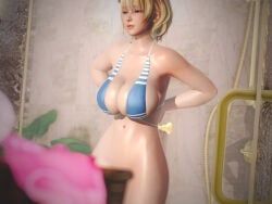 meg_(doa), dead_or_alive, dead_or_alive_5, doahdm, bikini