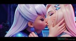ahri_(league_of_legends), evelynn_(league_of_legends), k/da_all_out_ahri, k/da_all_out_evelynn, k/da_all_out_series