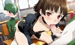 erureido, gallade, makoto_niijima, pokemon_(species), persona_5