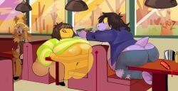 kris_(deltarune), noelle_holiday, susie_(deltarune), deltarune, undertale_(series)
